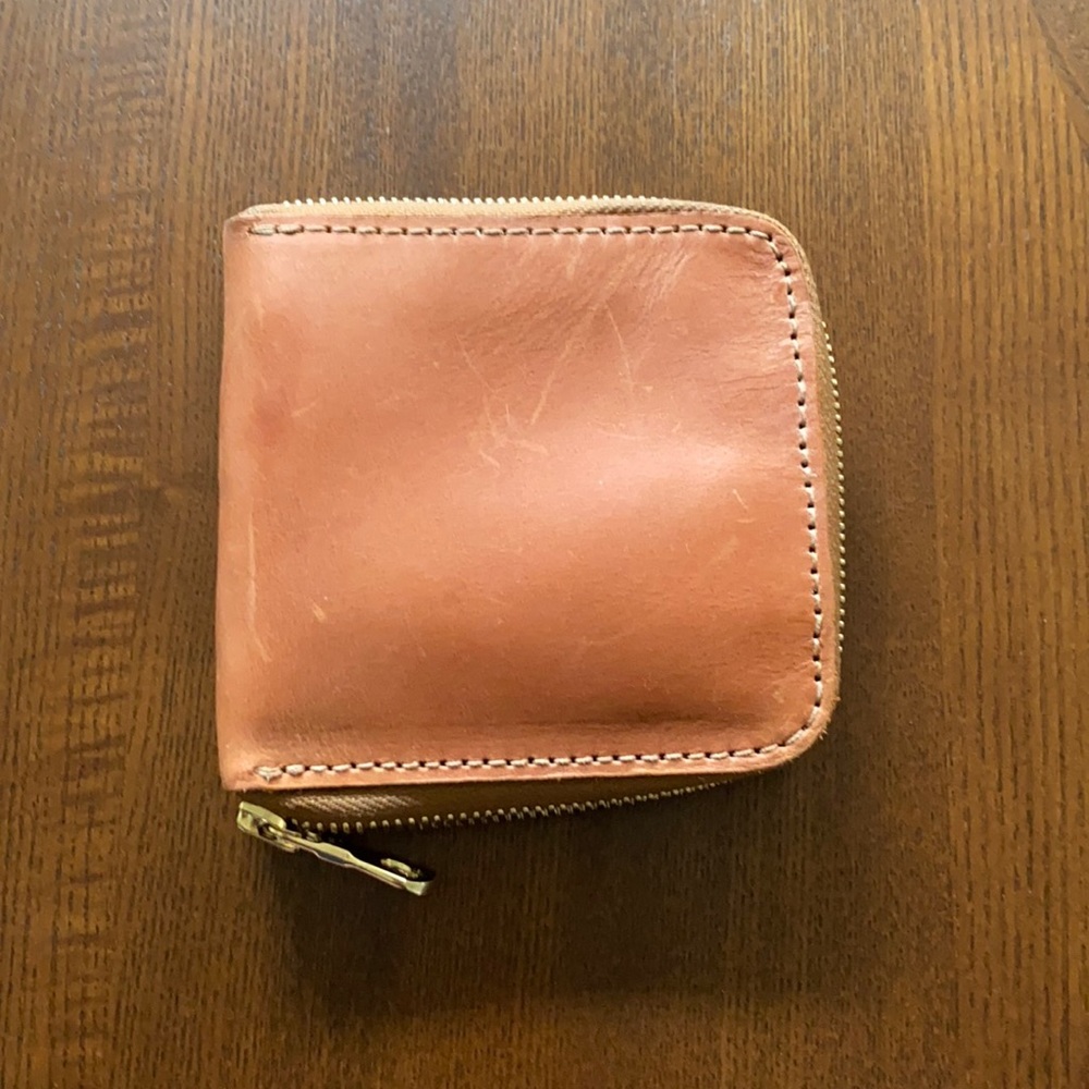 Meskel Zip Wallet. Parker Clay